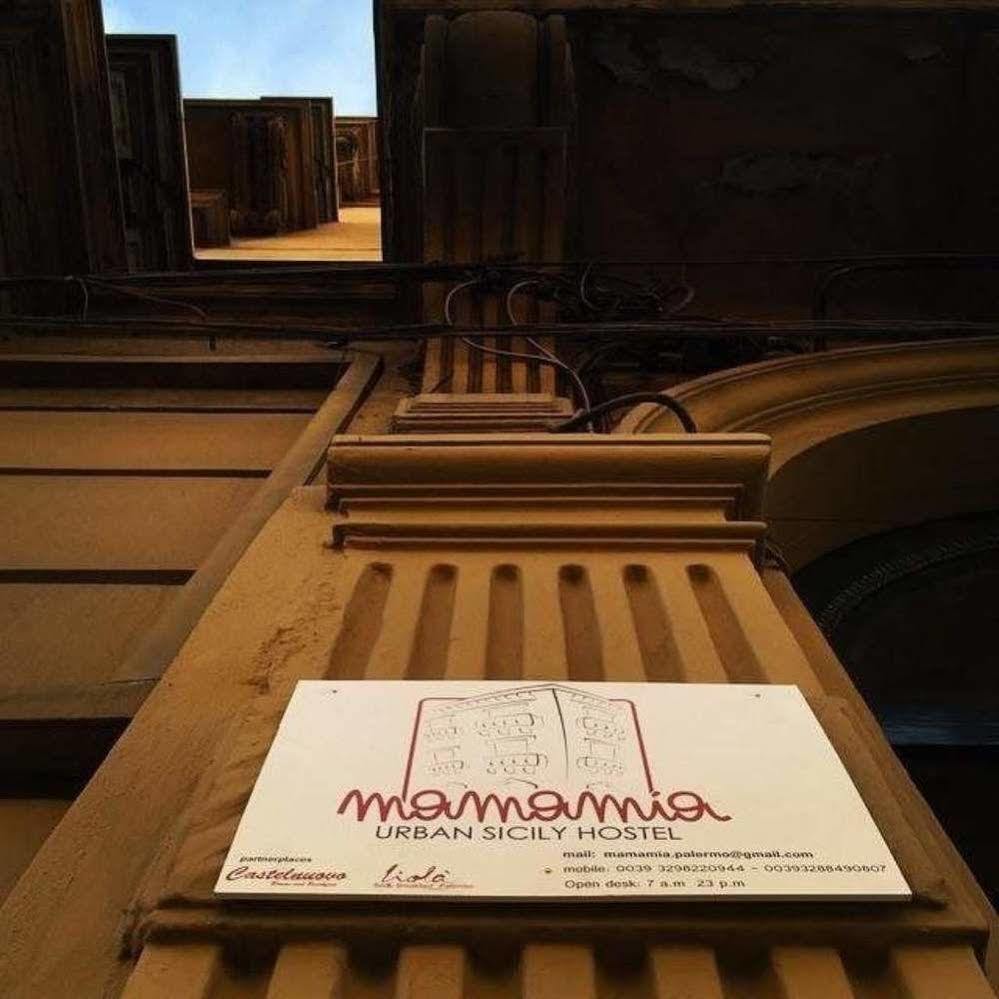 巴勒莫 Mamamia Al Teatro Biondo酒店 外观 照片